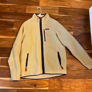 Men’s Patagonia Fleece Zip Jacket XL